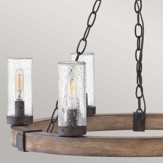 Hinkley Sawyer Lustre Extérieur Elstead Lighting