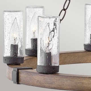 Hinkley Sawyer Lustre Extérieur Elstead Lighting