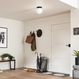 Albers Plafonnier 1 Lumière Elstead Lighting