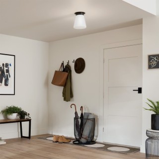 Albers Plafonnier 1 Lumière Elstead Lighting