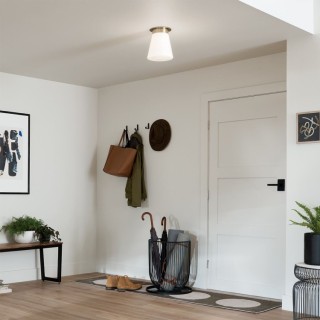 Albers Plafonnier 1 Lumière Elstead Lighting