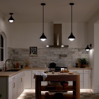 Kichler Niva Tripple - Plafonnier - Elstead Lighting