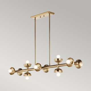 Kichler Palta Suspension linéaire Elstead Lighting