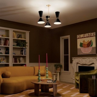 Kichler Phix Lustre 3 Bras - Elstead Lighting