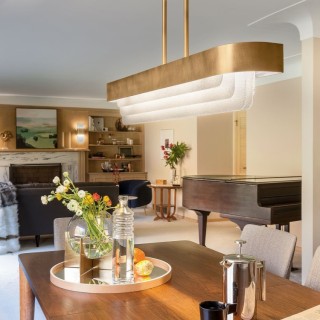 Serene Lustre LED Elstead Lighting France