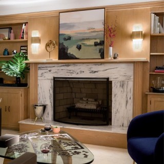Serene Applique Murale LED Elstead Lighting