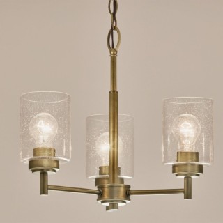 Kichler Winslow Lustre 3 lumières - Luminaire - Elstead