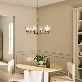 Kichler Winslow Lustre, luminaire, Elstead Lighting