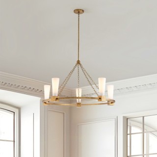 Elstead Kristy Lustre 5 Lumières Elstead