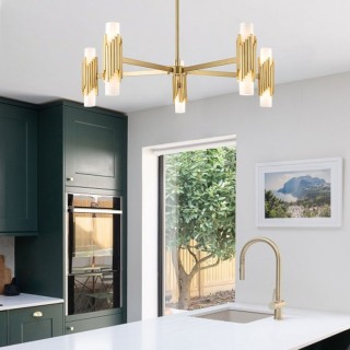 Elstead Marvele Lustre 10 lumières - Lustre - Elstead