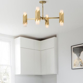 Elstead Marvele Lustre 8 Lumières - Luminaire Elstead