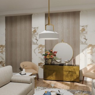 Quoizel Brecken Suspension, Luminaire Elstead