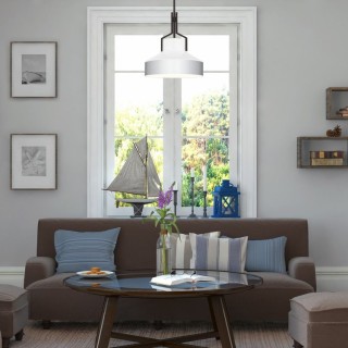 Quoizel Brecken Suspension, luminaire Elstead
