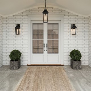 Quoizel Buckley Lanterne Murale Medium Elstead
