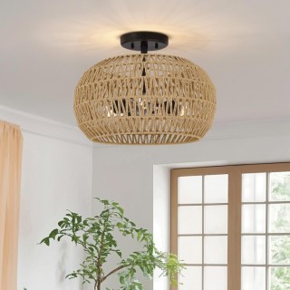 Quoizel Casablanca Semi-Plafonnier Elstead