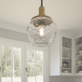 Quoizel Royer Suspension, Luminaire, Elstead Lighting