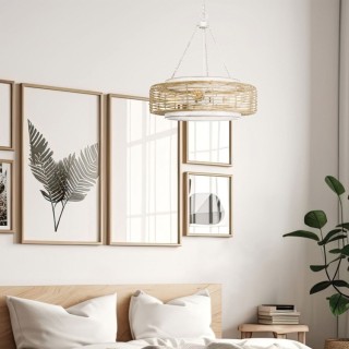 Quoizel Waylon Suspension, Luminaire, Elstead Lighting