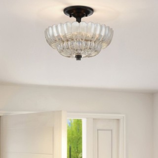 Quoizel Whitecap Semi-Plafonnier Elstead Lighting