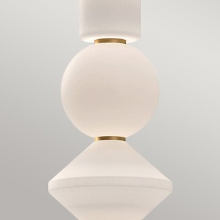 Alora Mood Bijou Suspension LED, Luminaire, Elstead Lighting