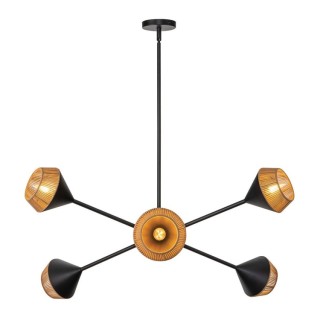Alora Mood Daphne Lustre Elstead Lighting