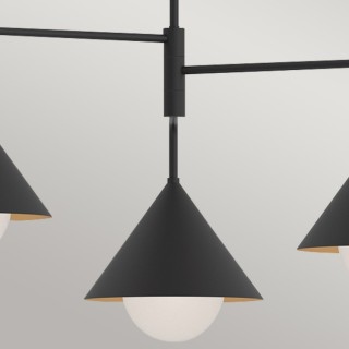 Alora Mood Remyck Lustre, luminaire Elstead Lighting