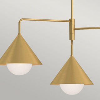 Alora Mood Remyck Lustre, Luminaire, Elstead