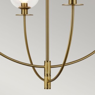 Alora Mood Sylvia Lustre Elstead Lighting