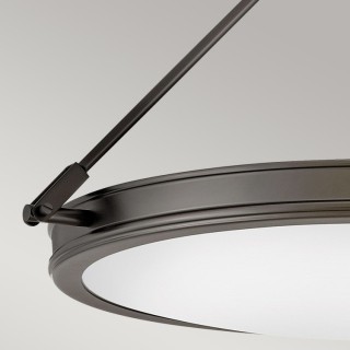 Collier Semi Plafonnier Medium Elstead Lighting