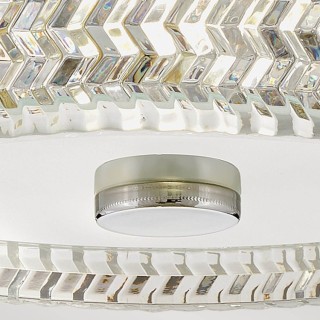 Hinkley Elle Plafonnier, 2 Lumières, Elstead Lighting