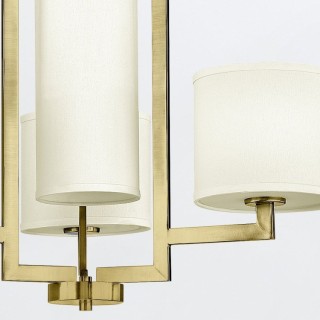 Hampton Lustre 4 Lumières, Luminaire, Elstead