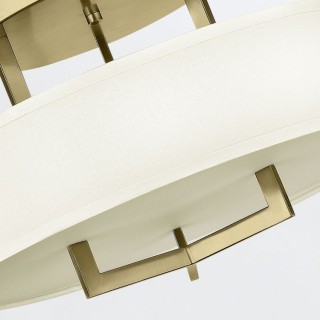 Hampton Semi-Plafonnier 3 Lumières Elstead Lighting