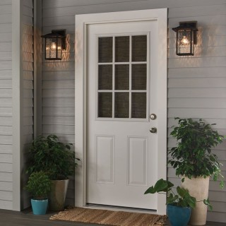 Cappanna Applique Murale Medium, Luminaire, Elstead