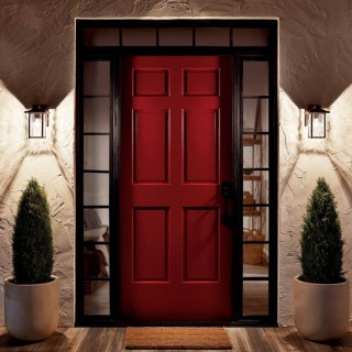 Cappanna Applique Murale Small Elstead Lighting