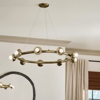 Kichler Palta Lustre 9 Lumières Elstead Lighting
