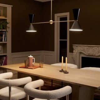 Kichler Phix Lustre 2 Bras Elstead Lighting