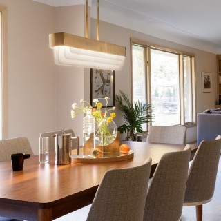 Serene Lustre LED Elstead Lighting France