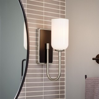 Kichler Solia Applique Murale Nickel Brossé - Elstead