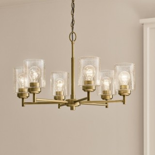 Kichler Winslow Lustre, luminaire, Elstead Lighting