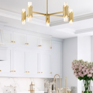 Elstead Marvele Lustre 10 lumières - Lustre - Elstead