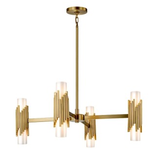 Elstead Marvele Lustre 8 Lumières - Luminaire Elstead