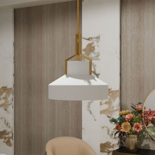 Quoizel Brecken Suspension, Luminaire Elstead