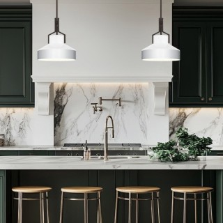 Quoizel Brecken Suspension, luminaire Elstead