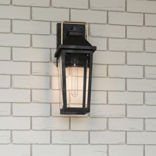 Quoizel Buckley Lanterne Murale Medium Elstead