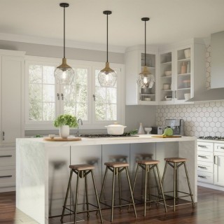 Quoizel Royer Suspension, Luminaire, Elstead Lighting