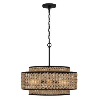Quoizel Teton Suspension 5 Lumières Elstead