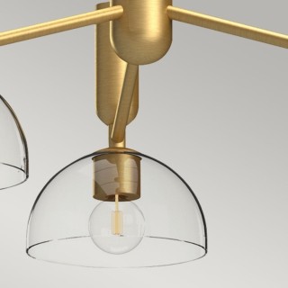 Alora Mood Jude Lustre, Luminaire, Elstead Lighting