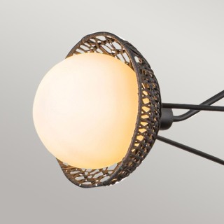 Alora Mood Perth Lustre 3 lumières - Elstead