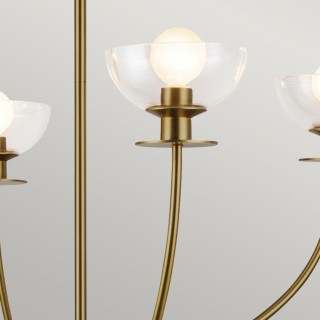Alora Mood Sylvia Lustre Elstead Lighting