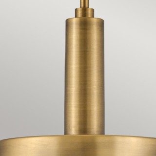 Hinkley Cedric Medium Suspension Luminaire Elstead