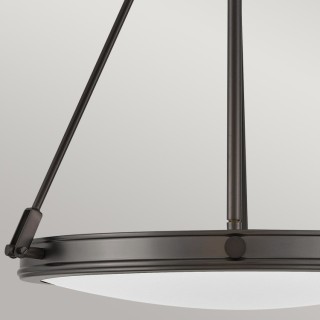 Collier Suspension 4 Lumières, Luminaire, Elstead Lighting